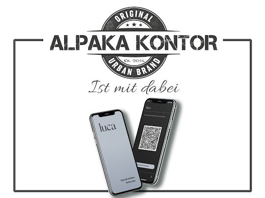 Alpaka Kontor und LUCA App - Alpaka Kontor