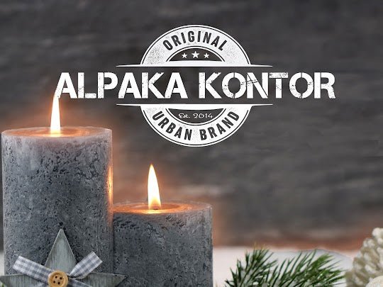 Weihnachten 2020 - geänderte Ladenöffnungszeiten - Alpaka Kontor