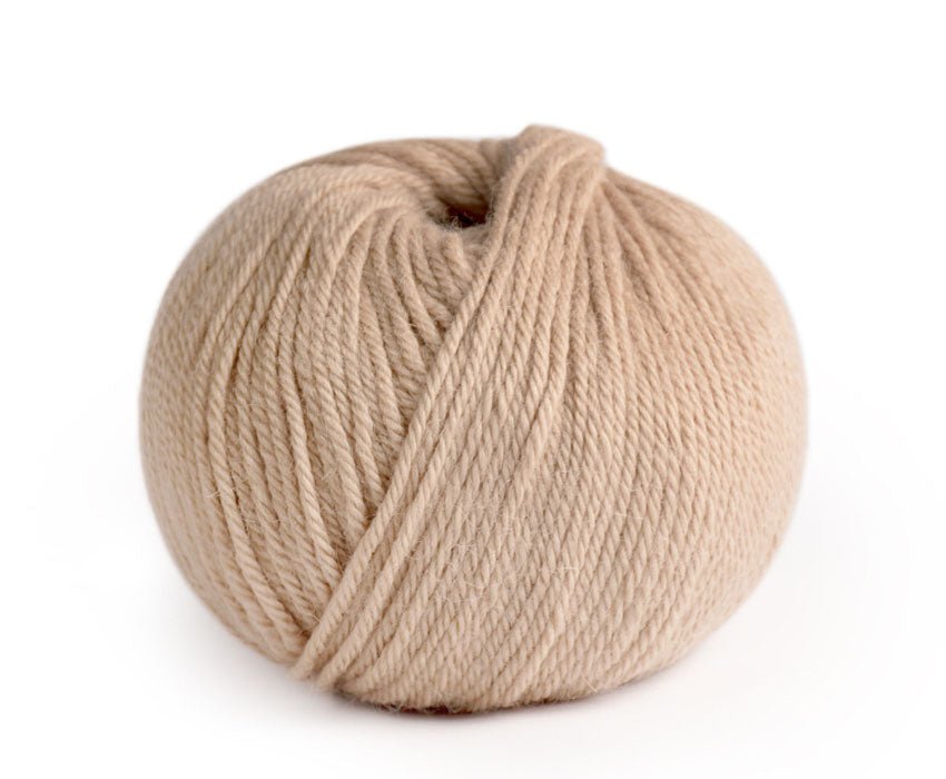 Baby Alpaka Strickgarn | Natur - Alpaka Kontor