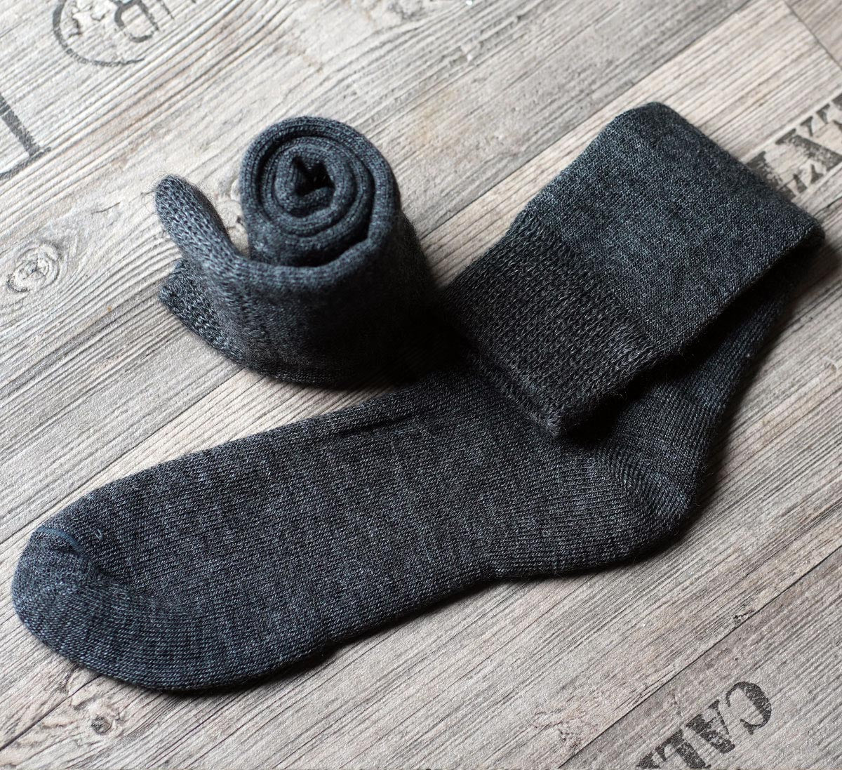 Freizeit Socken (warm) - Alpaka Kontor