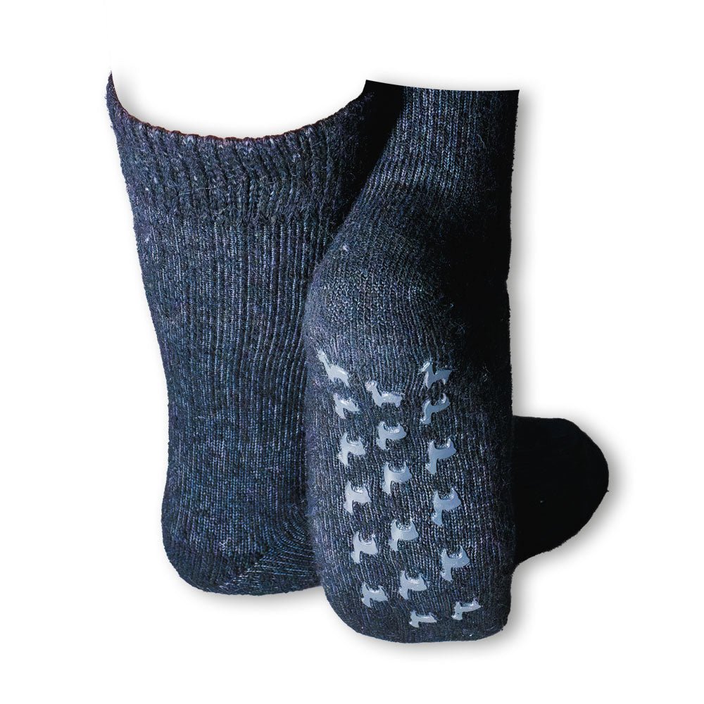Winter Socken mit Stopper (Sehr warm) - Alpaka Kontor