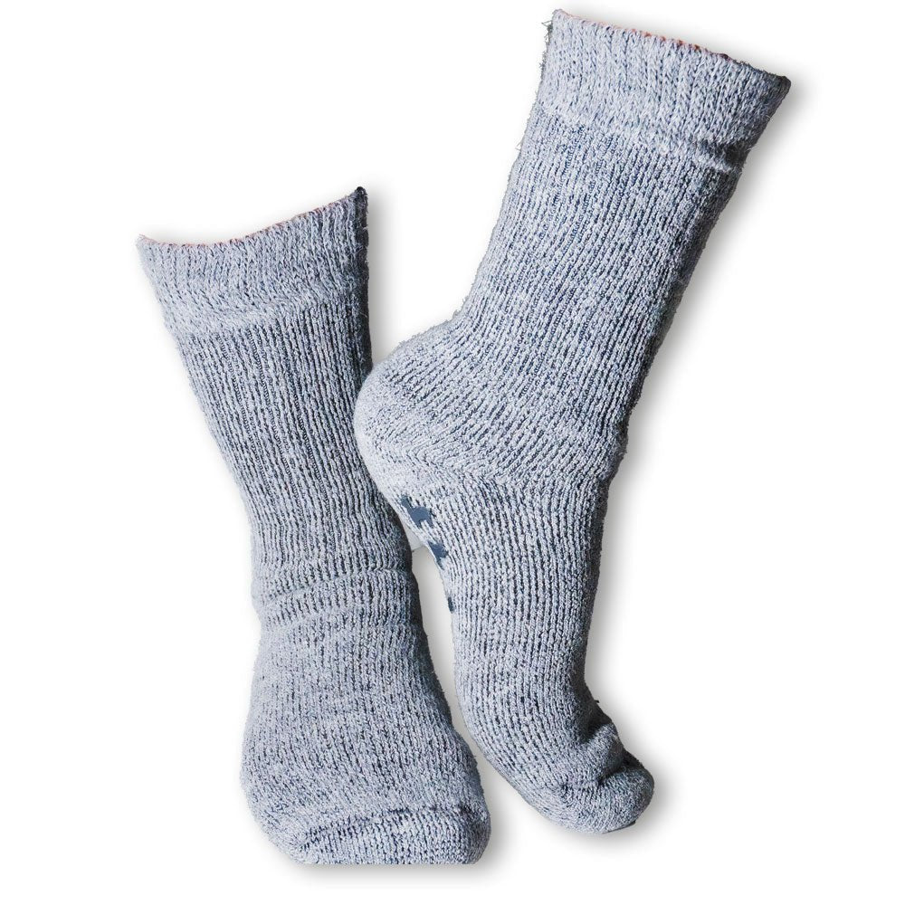 Winter Socken mit Stopper (Sehr warm) - Alpaka Kontor