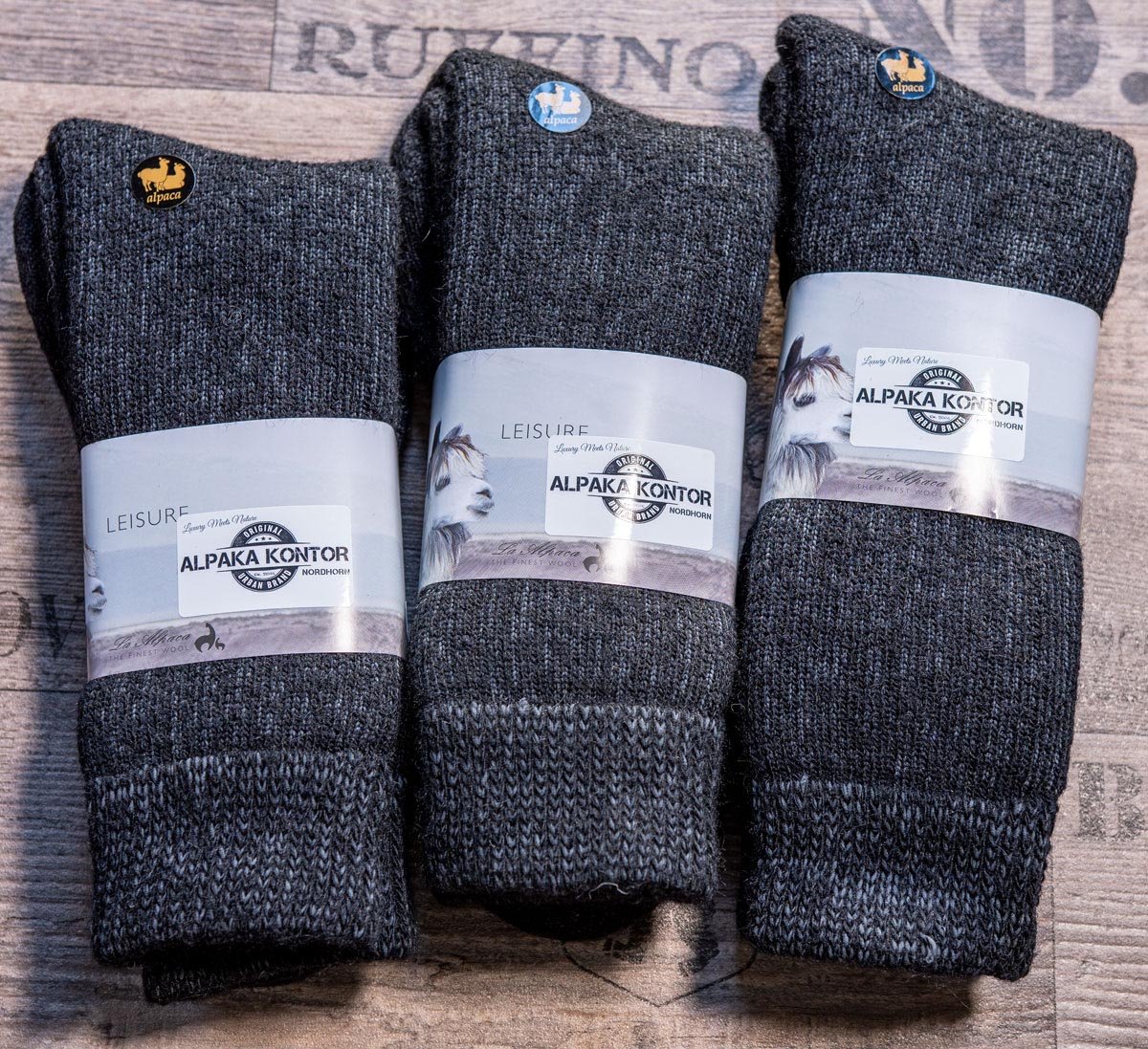 Winter Socken (Sehr warm) - Alpaka Kontor