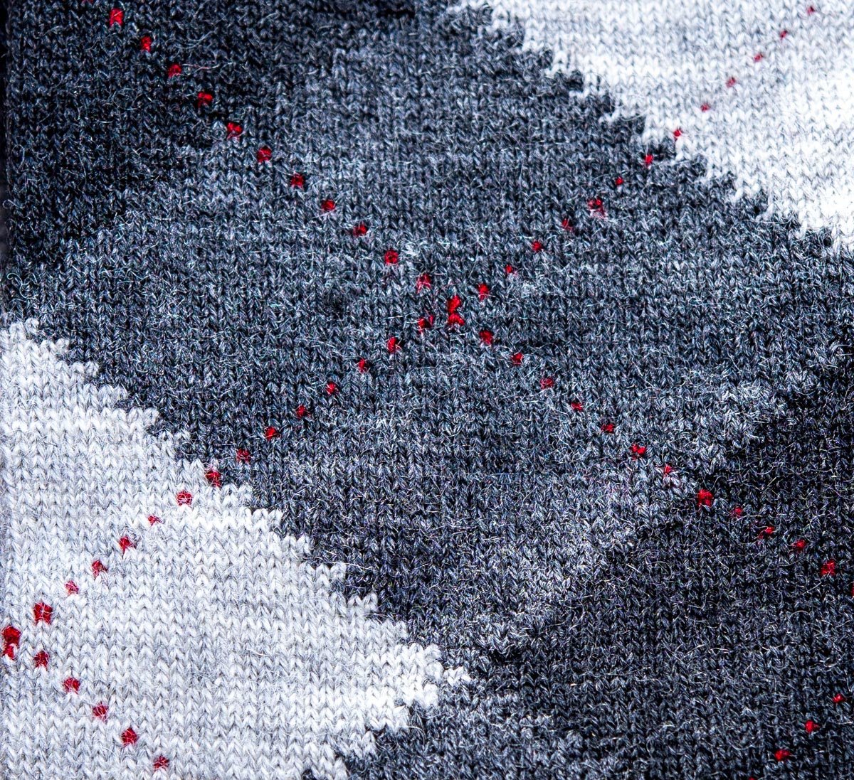 Tweed Socken (elegant) - Alpaka Kontor