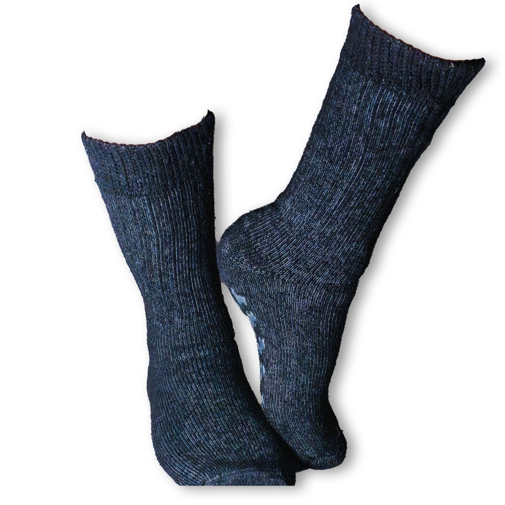 Winter Socken mit Stopper (Sehr warm) - Alpaka Kontor