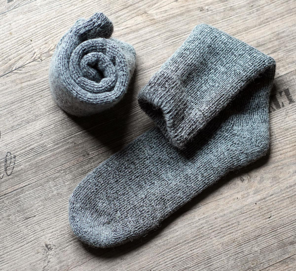 Winter Socken (Sehr warm) - Alpaka Kontor
